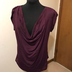 Nation Ltd by Jen Menchan draped neck jersey top